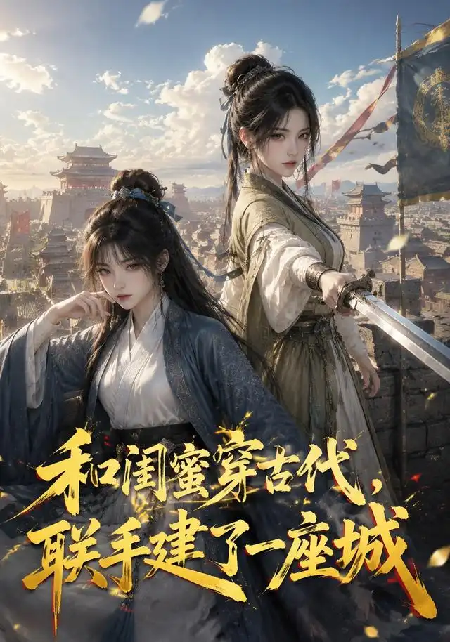 短剧《和闺蜜穿古代联手建了一座城 (88集)》海报