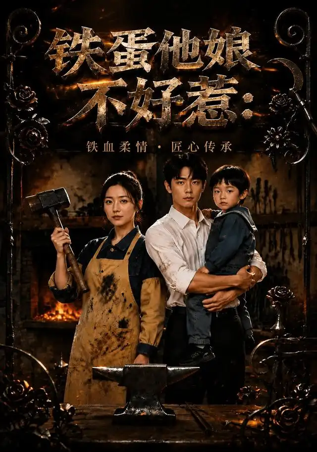 短剧《铁蛋他娘不好惹 (52集) AI短剧》海报
