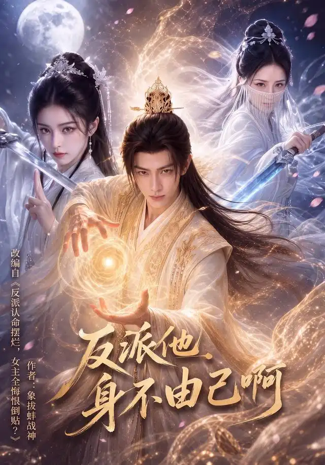 短剧《反派他身不由己啊 (67集) AI短剧》海报