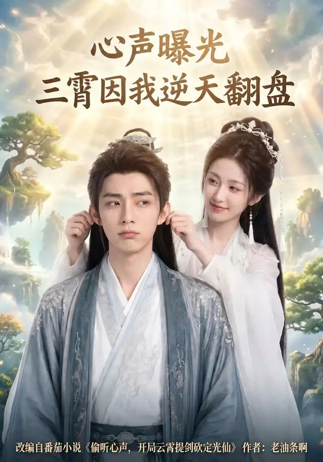 短剧《心声曝光三霄因我逆天翻盘 (70集) AI短剧》海报