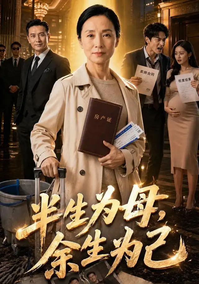 短剧《半生为母余生为己 (30集) AI短剧》海报