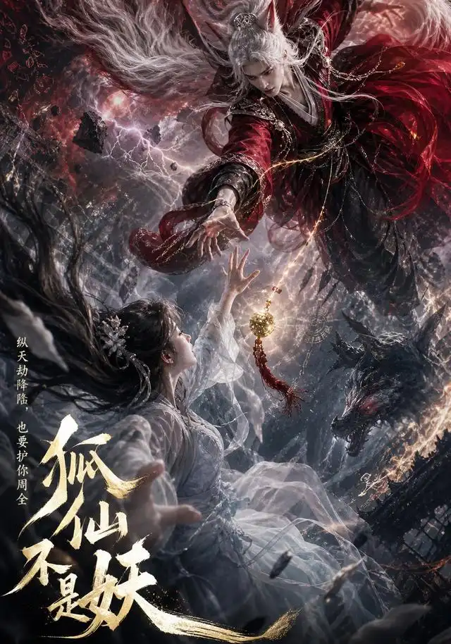 短剧《狐仙不是妖 (43集) AI短剧》海报