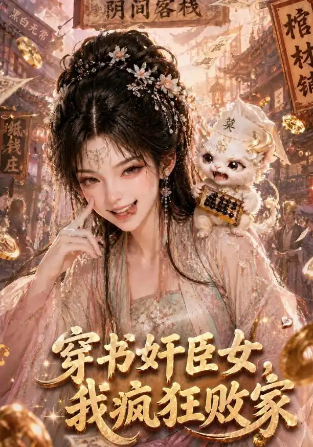 短剧《穿书奸臣女我疯狂败家 (112集)》海报