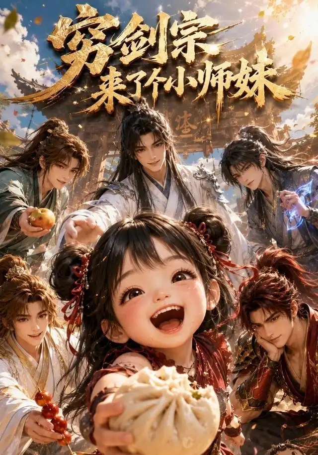 短剧《穷剑宗来了个小师妹 (60集)》海报