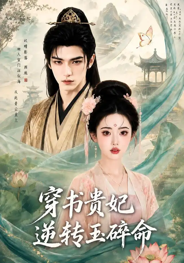 短剧《穿书贵妃逆转玉碎命 (60集)》海报