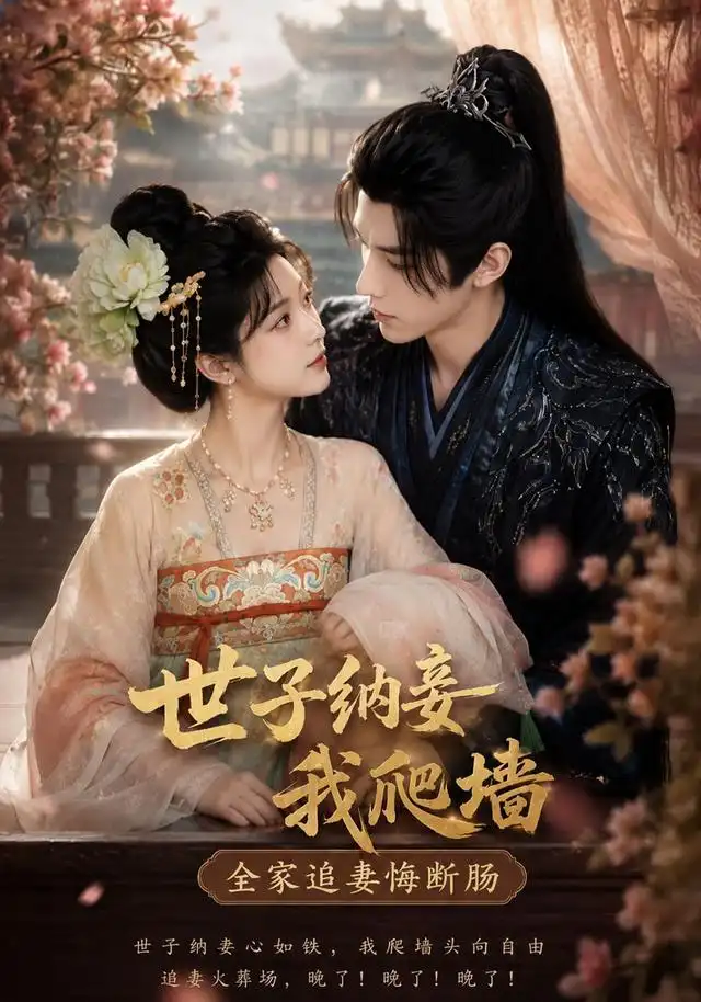短剧《世子纳妾我爬墙全家追妻悔断肠 (76集)》海报