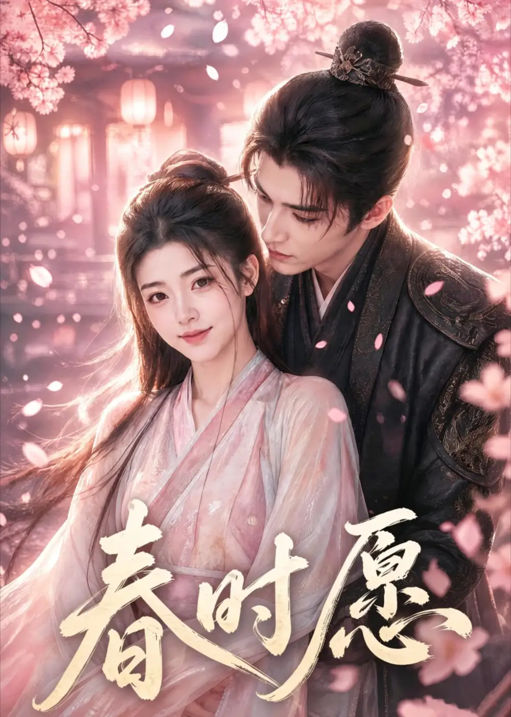 短剧《春时愿 (53集)》海报