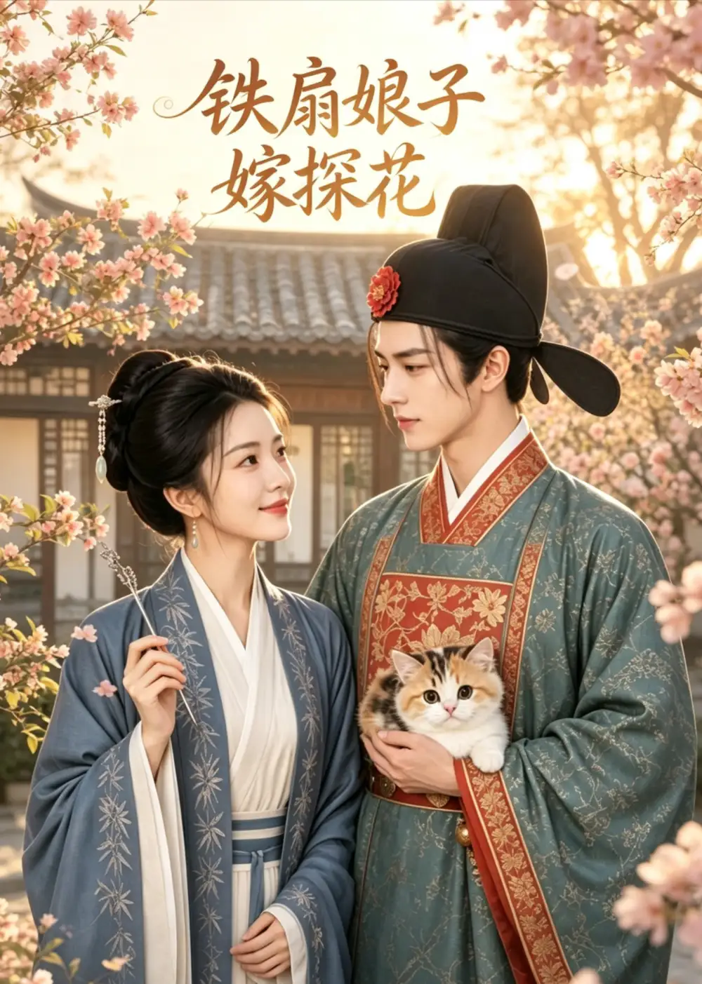 短剧《铁扇娘子嫁探花 (45集)》海报