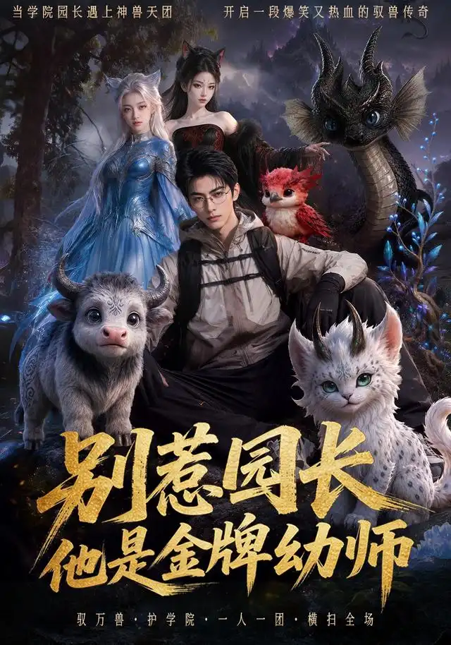 短剧《别惹园长他是金牌幼师 (62集)》海报