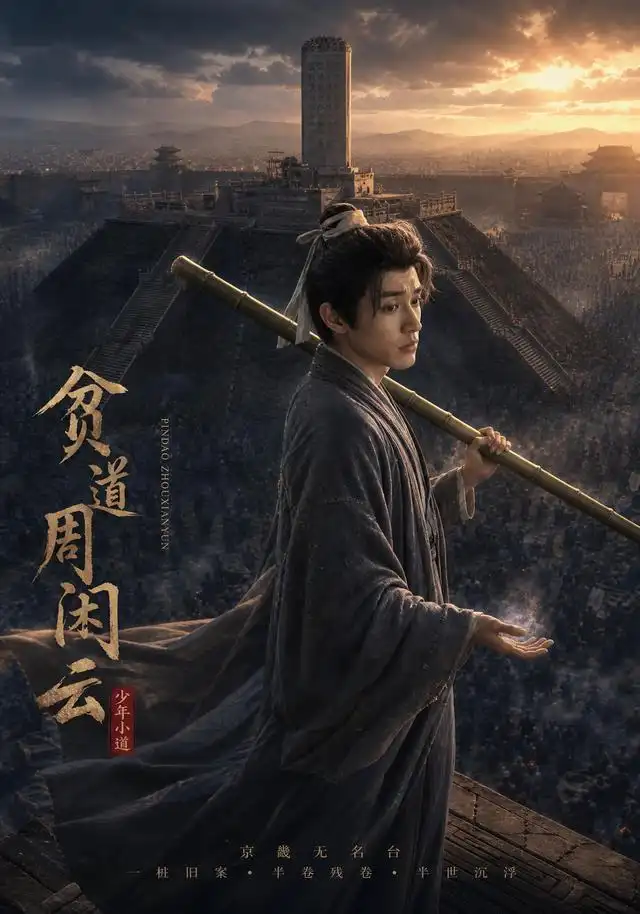 短剧《贫道周闲云 (92集)》海报