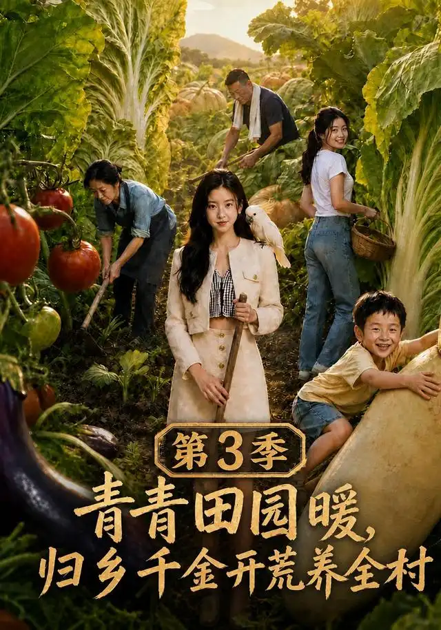 短剧《青青田园暖归乡千金开荒养全村第三季 (97集)》海报