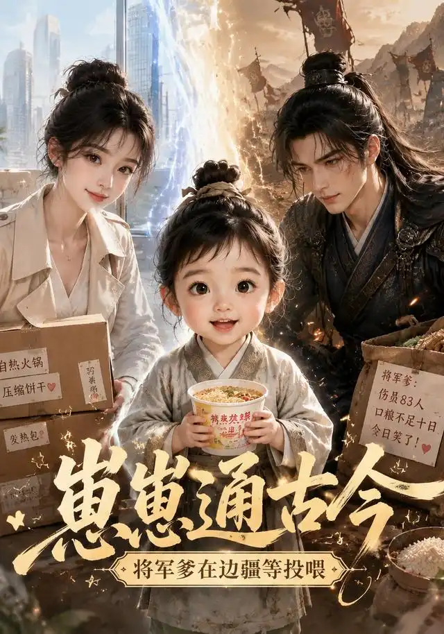短剧《崽崽通古今将军爹在边疆等投喂 (118集)》海报