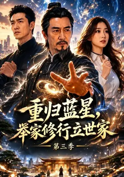 短剧《重归蓝星举家修行立世家第三季 (55集)》海报