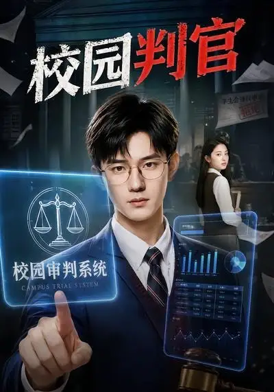 短剧《校园判官 (52集)》海报