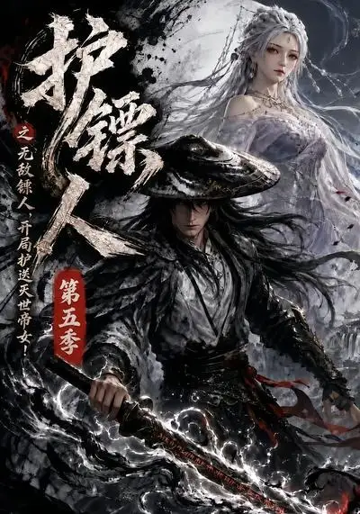 短剧《护镖人之无敌镖人开局护送灭世帝女第五季 (64集)》海报