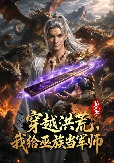 短剧《穿越洪荒我给巫族当军师第二季 (138集)》海报