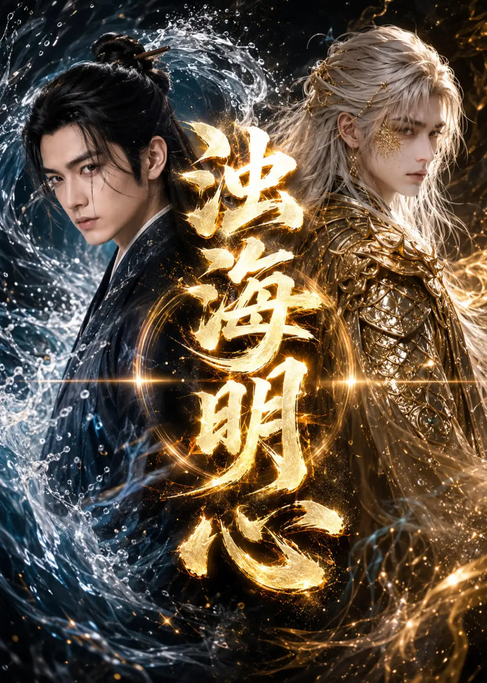 短剧《浊海却明了心 (52集)》海报