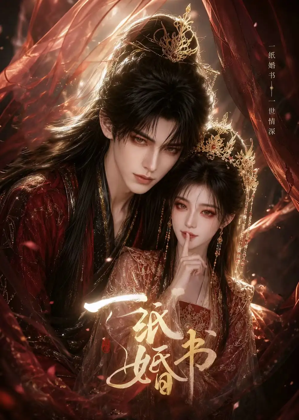 短剧《一纸婚书 (30集)》海报