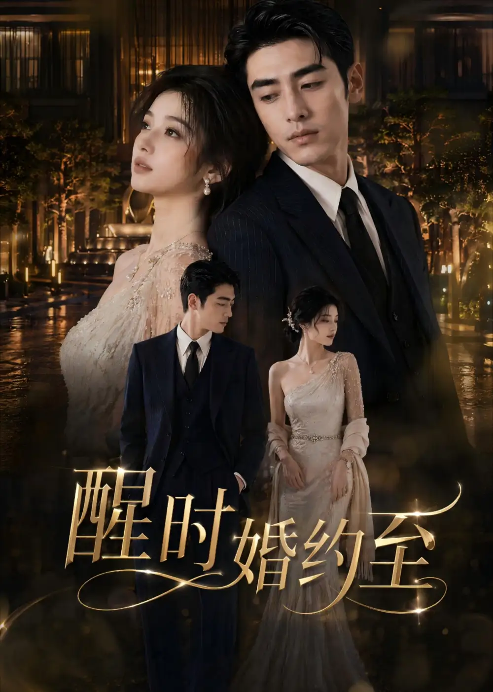短剧《醒时婚约至 (49集)》海报