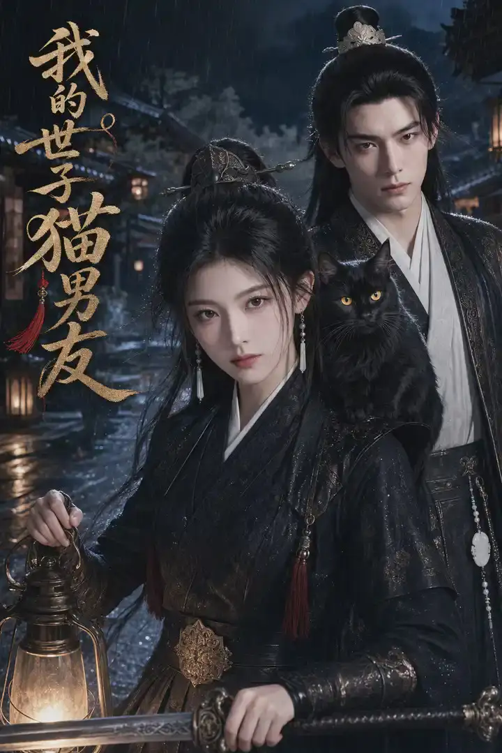短剧《我的世子猫男友 (53集)》海报