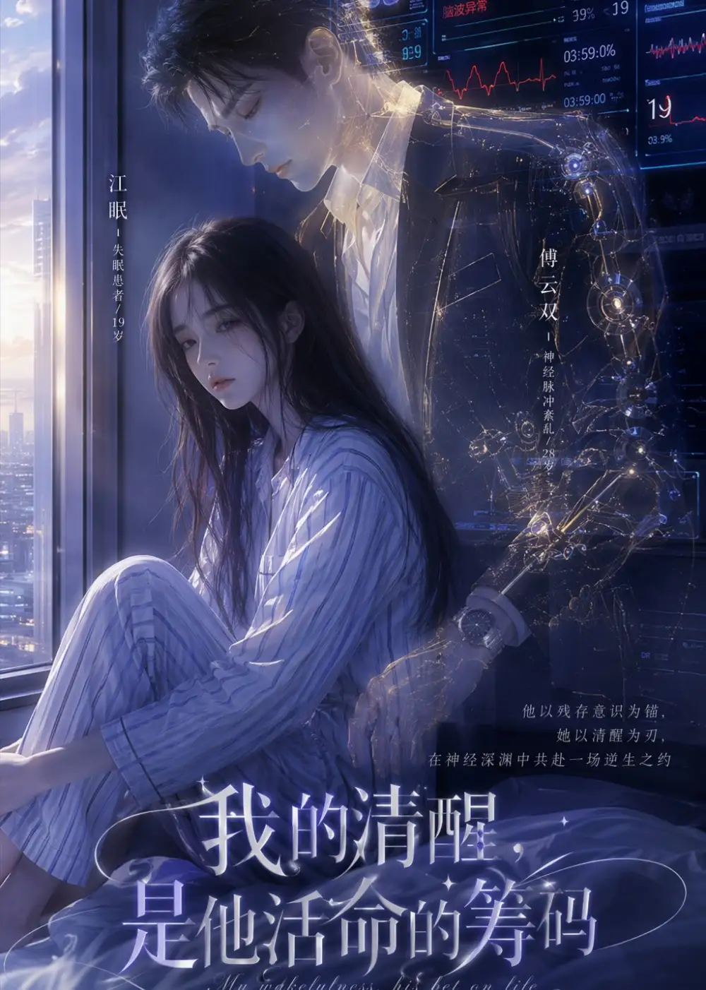 短剧《我的清醒是他活命的筹码 (37集)》海报