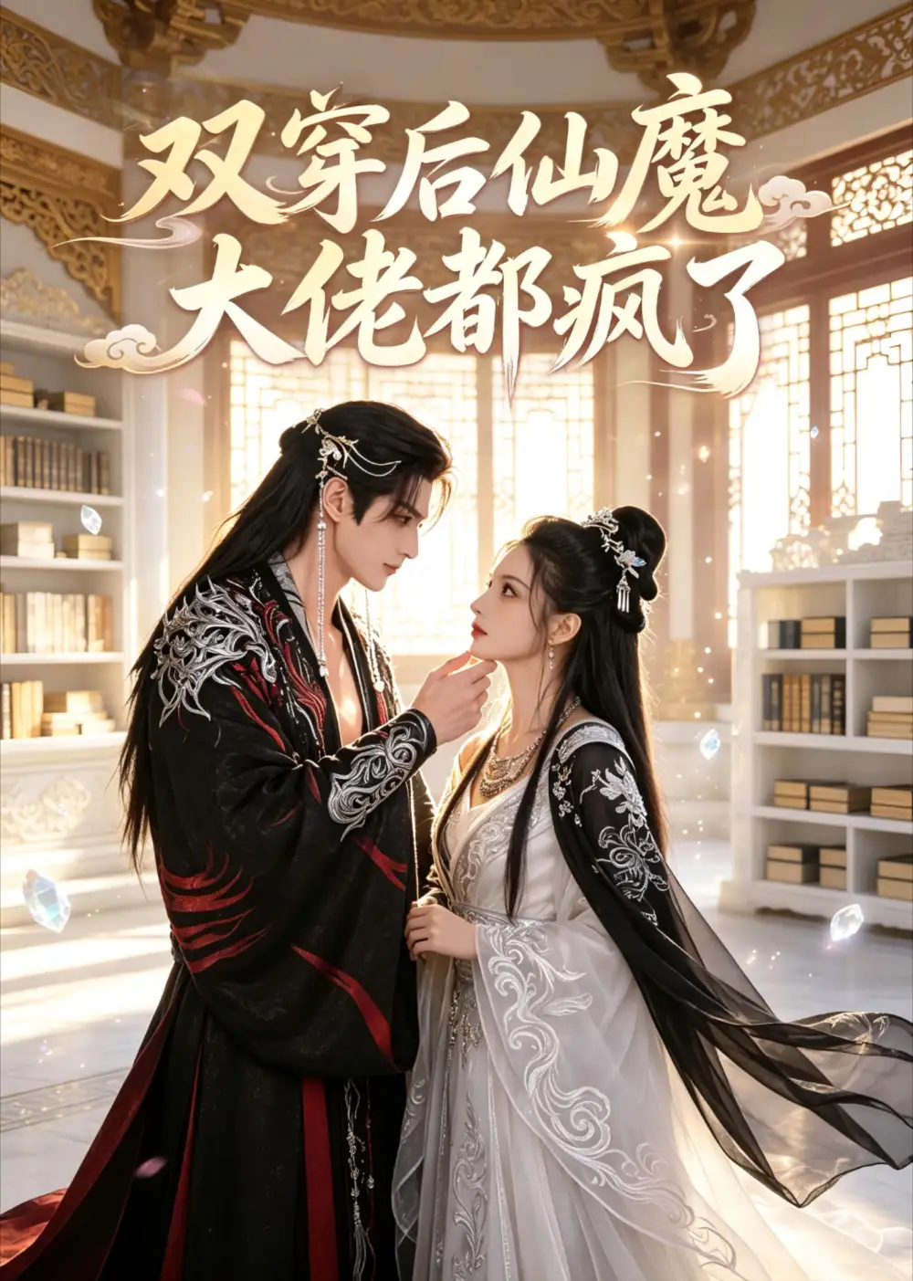 短剧《双穿后仙魔大佬都疯了 (85集)》海报
