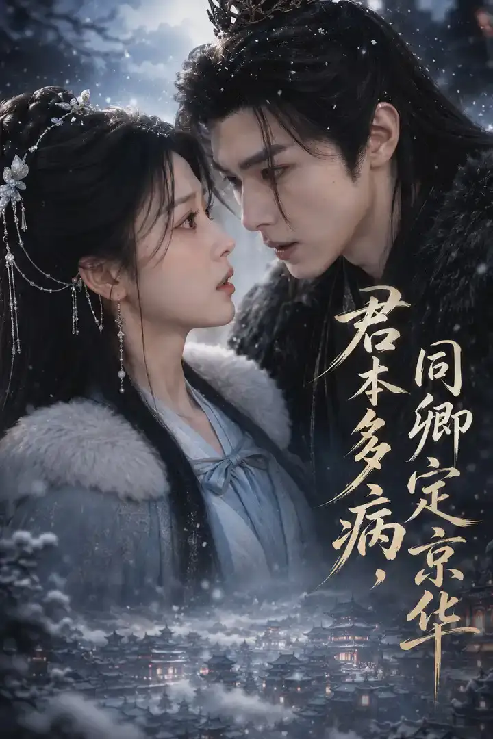 短剧《君本多病同卿定京华 (53集)》海报