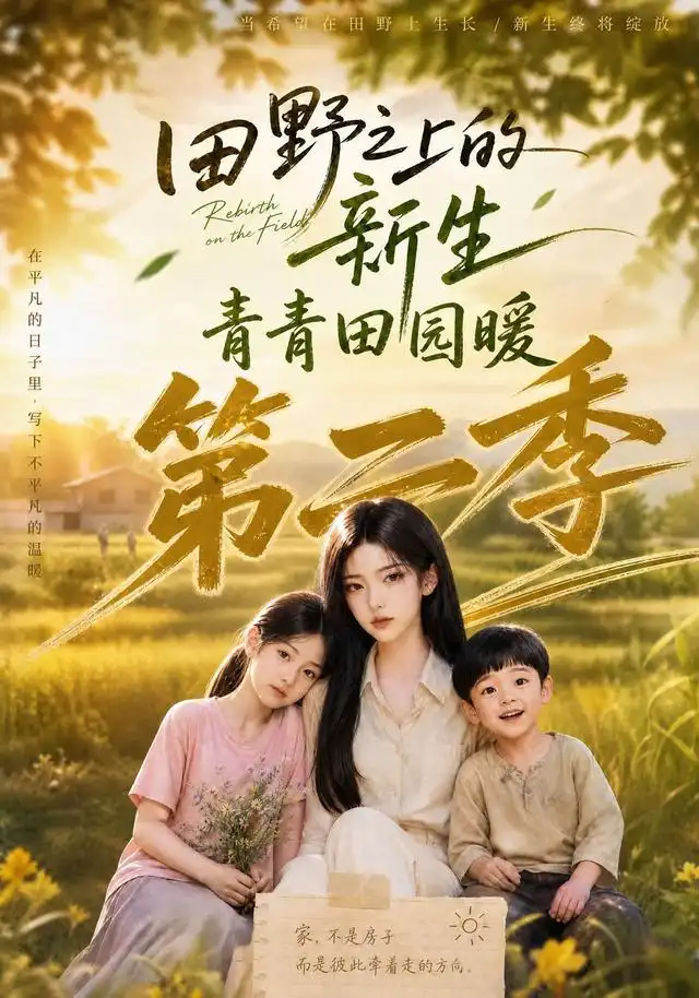 短剧《田野之上的新生青青田园暖第二季 (99集)》海报