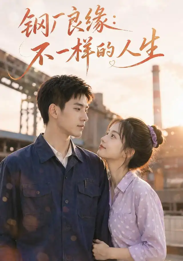 短剧《钢厂良缘不一样的人生 (96集)》海报