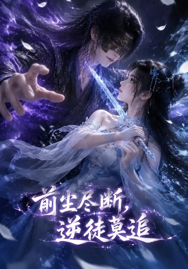 短剧《前尘尽断逆徒莫追 (40集)》海报