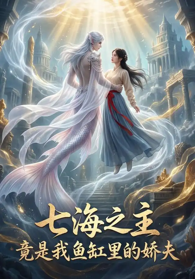 短剧《七海之主竟是我鱼缸里的娇夫 (54集)》海报