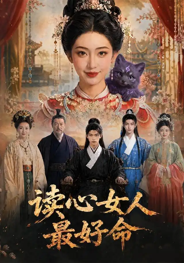 短剧《读心女人最好命 (30集)》海报