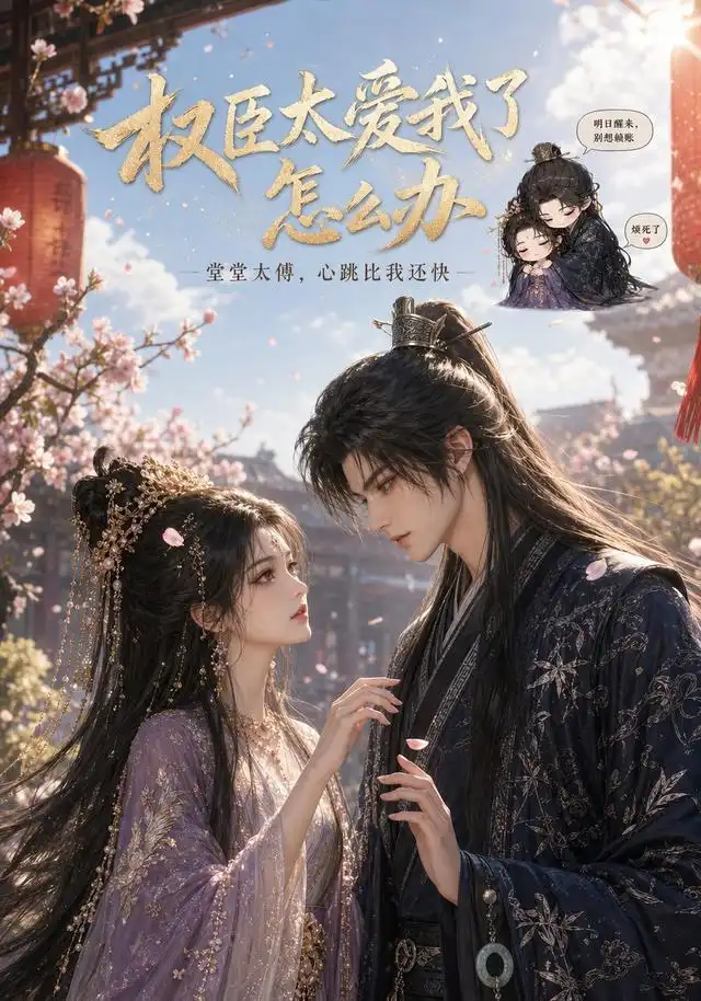 短剧《权臣太爱我了怎么办 (68集)》海报