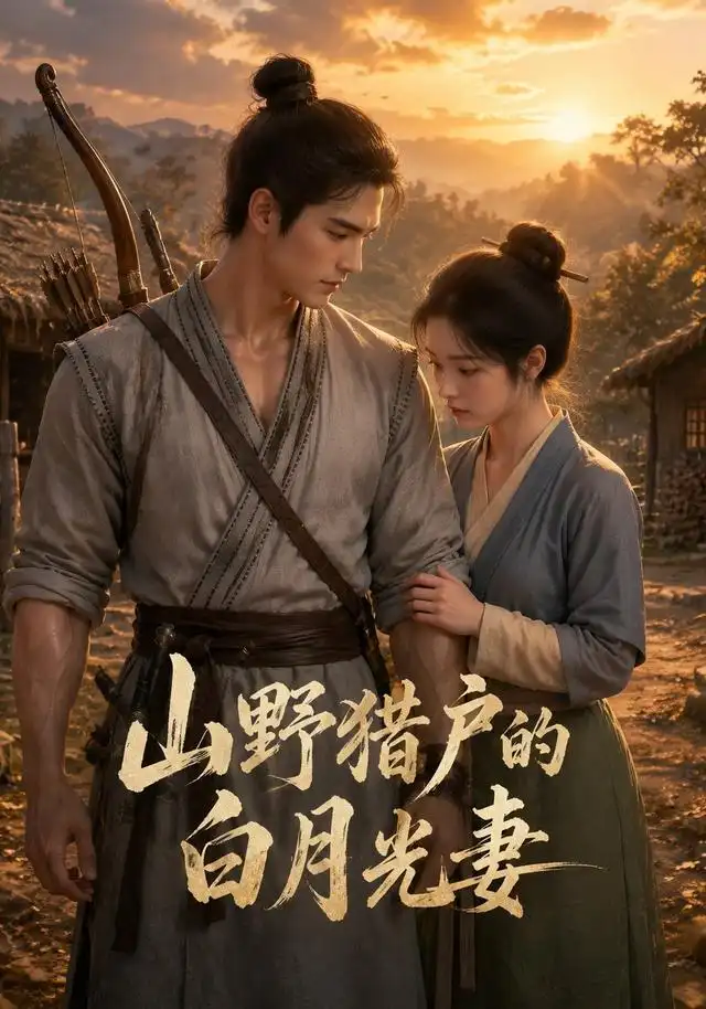短剧《山野猎户的白月光妻 (46集)》海报