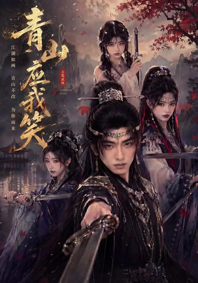 短剧《青山应我笑 (79集)》海报