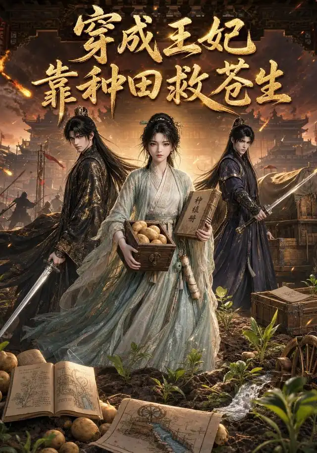 短剧《穿成王妃靠种田救苍生 (57集)》海报
