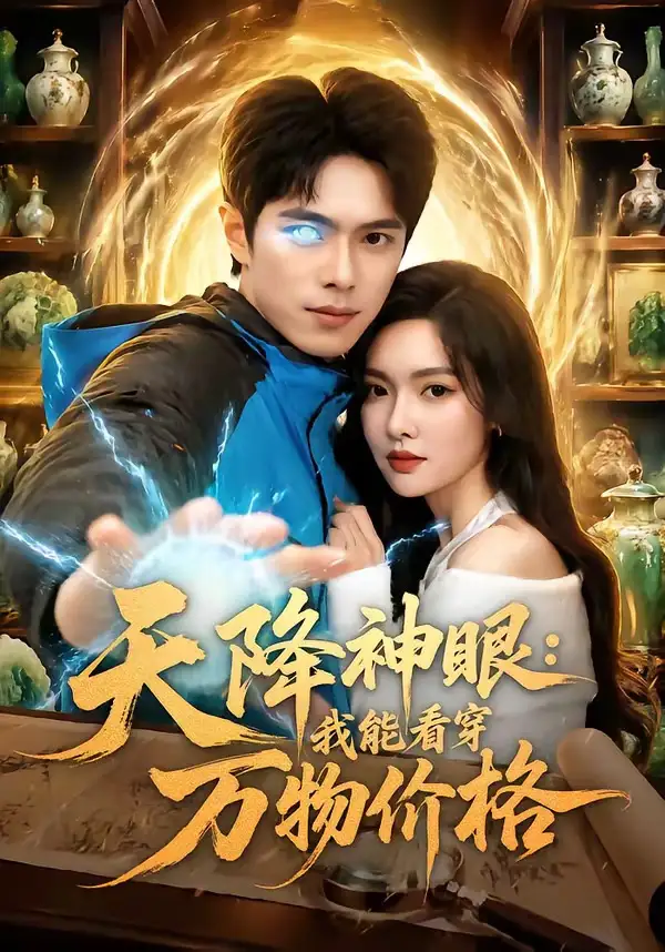 短剧《天降神眼我能看穿万物价格 (80集) 金铄&郭虹》海报
