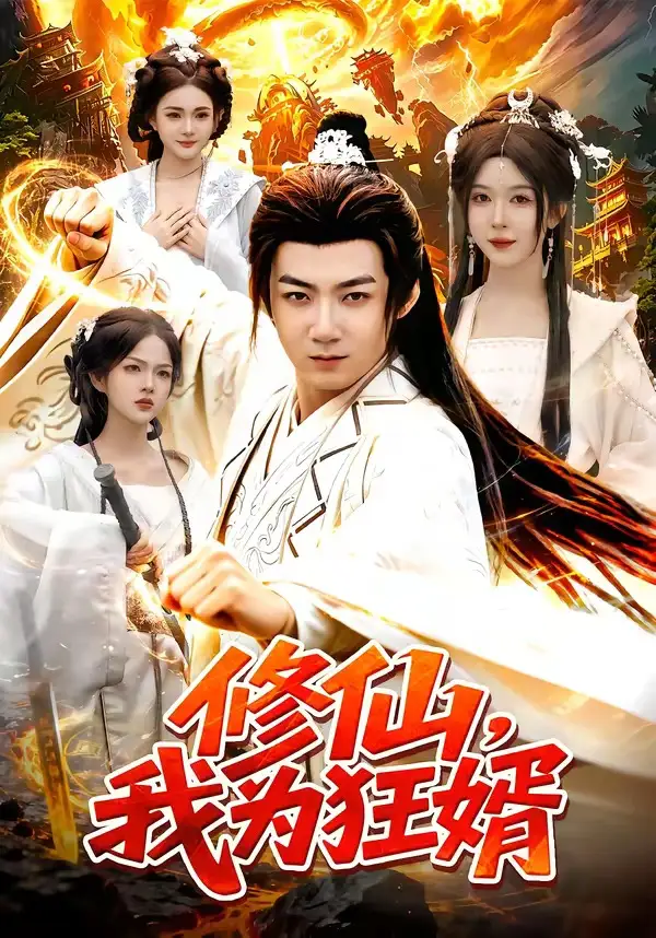 短剧《修仙我为狂婿 (80集) 江路祺&周青玦》海报