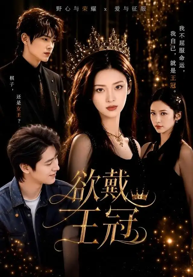 短剧《欲戴王冠 (81集) 董一&王美淇》海报