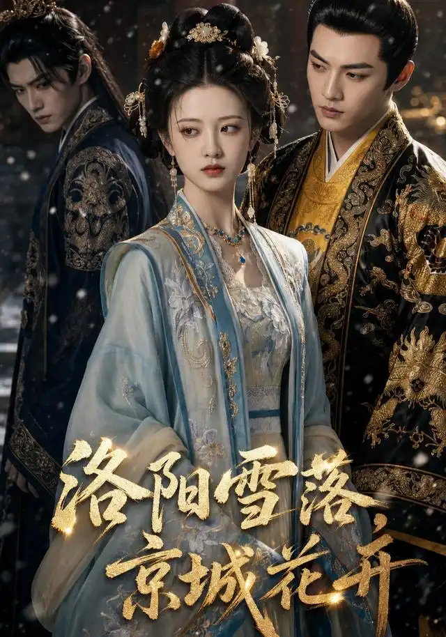短剧《洛阳雪落京城花开 (49集)》海报