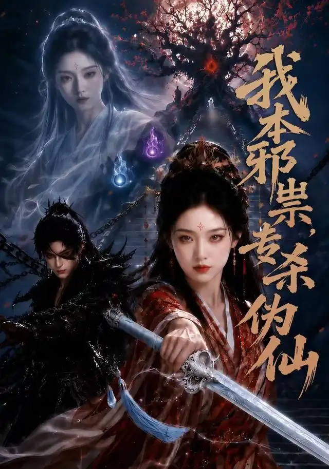 短剧《我本邪祟专杀伪仙 (80集)》海报