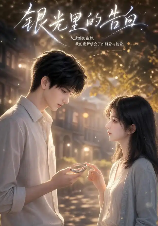 短剧《银光里的告白 (62集)》海报
