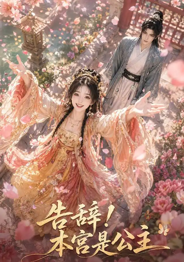 短剧《告辞本宫是公主 (60集)》海报