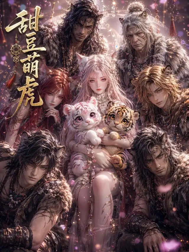 短剧《甜豆萌虎 (120集)》海报