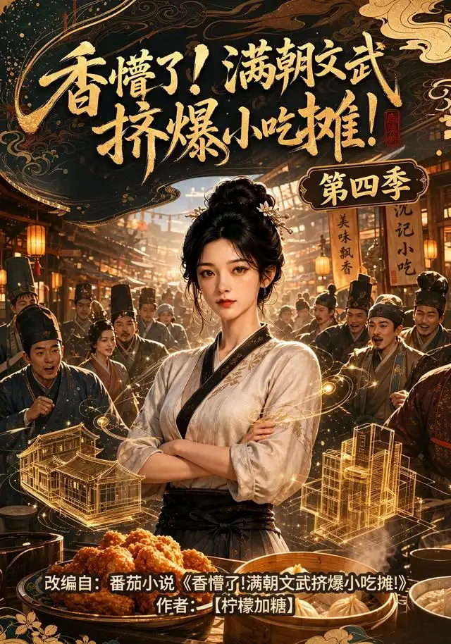 短剧《香懵了满朝文武挤爆小吃摊第四季 (125集)》海报