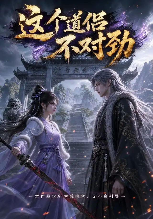 短剧《这个道侣不对劲 (57集)》海报