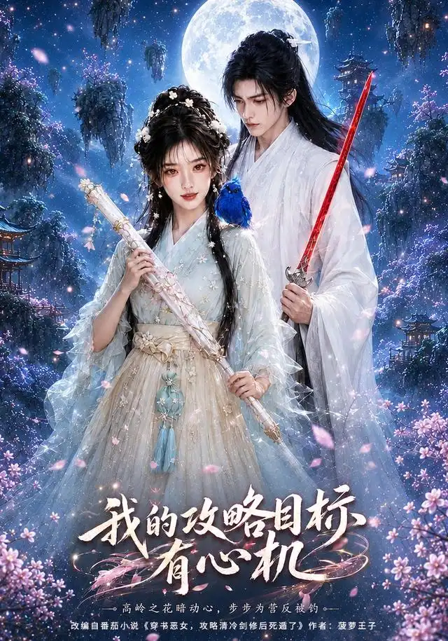 短剧《我的攻略目标有心机 (71集)》海报