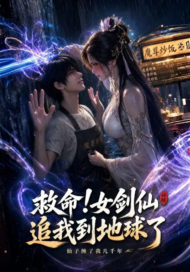 短剧《救命女剑仙追我到地球了 (120集)》海报