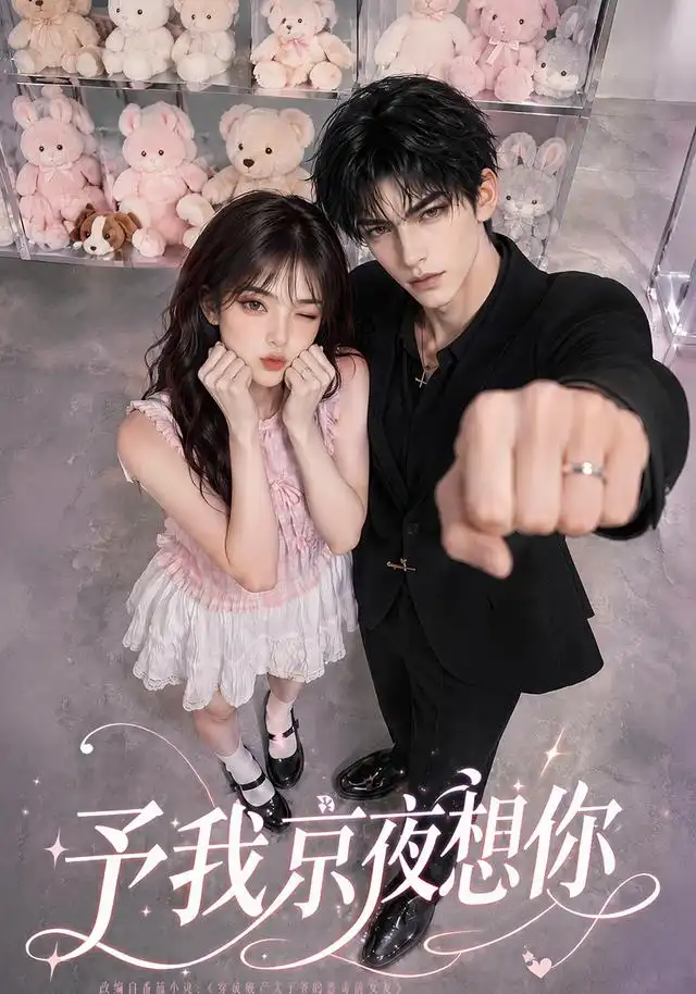 短剧《予我京夜想你 (82集)》海报