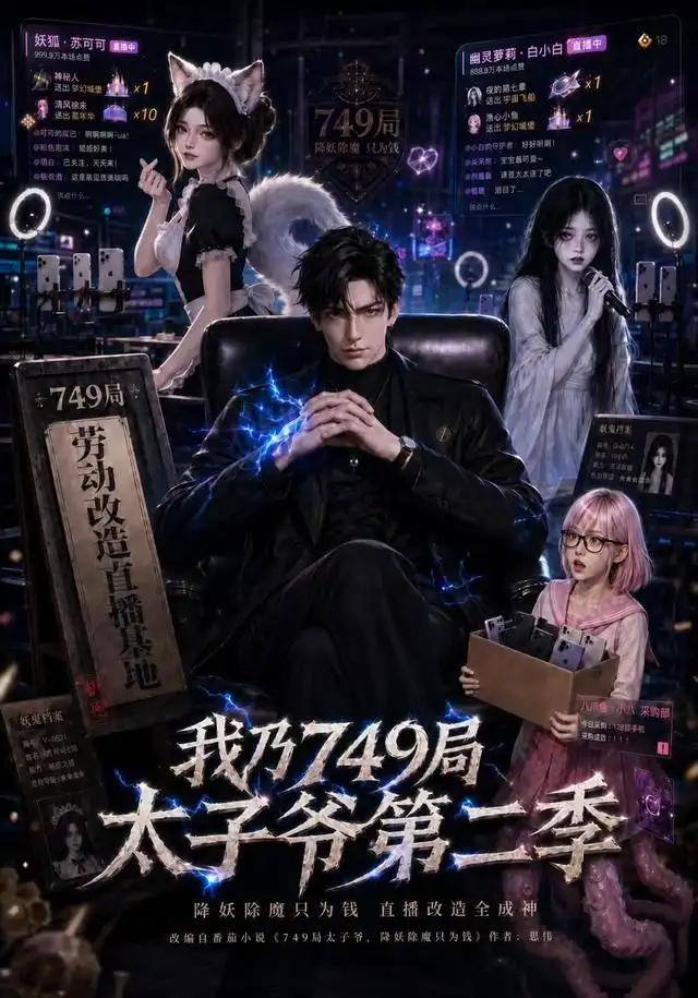 短剧《我乃749局太子爷第二季 (71集)》海报
